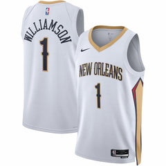 Zion Williamson New Orleans Pelicans Unisex Swingman Jersey Association Edition White | Nike outlet