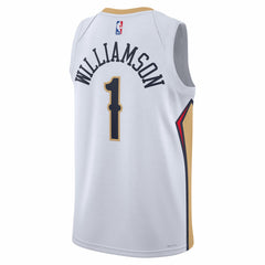 Zion Williamson New Orleans Pelicans Unisex Swingman Jersey Association Edition White | Nike outlet