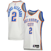 Shai Gilgeous-Alexander Oklahoma City Thunder Unisex Swingman Jersey Association Edition White | Nike online