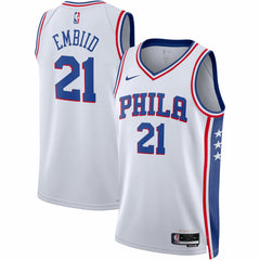 Joel Embiid Philadelphia 76ers Unisex Swingman Jersey Association Edition White | Nike for sale