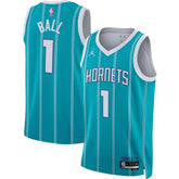 LaMelo Ball Charlotte Hornets Jordan Brand Unisex Swingman Jersey Icon Edition Teal