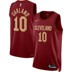 Darius Garland Cleveland Cavaliers Unisex Swingman Jersey for sale Icon Editi- Wine | Nike US