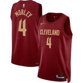Evan Mobley Cleveland Cavaliers Unisex Swingman Jersey for sale Icon Editi- Wine | Nike US