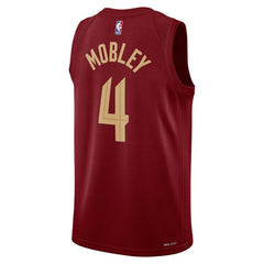 Evan Mobley Cleveland Cavaliers Unisex Swingman Jersey for sale Icon Editi- Wine | Nike US