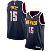 Nikola Jokic Denver Nuggets Unisex Swingman Jersey for sale Icon Editi- Navy | Nike Near Me