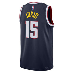 Nikola Jokic Denver Nuggets Unisex Swingman Jersey for sale Icon Editi- Navy | Nike Near Me