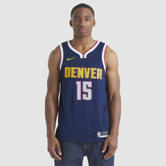 Nikola Jokic Denver Nuggets Unisex Swingman Jersey for sale Icon Editi- Navy | Nike Near Me