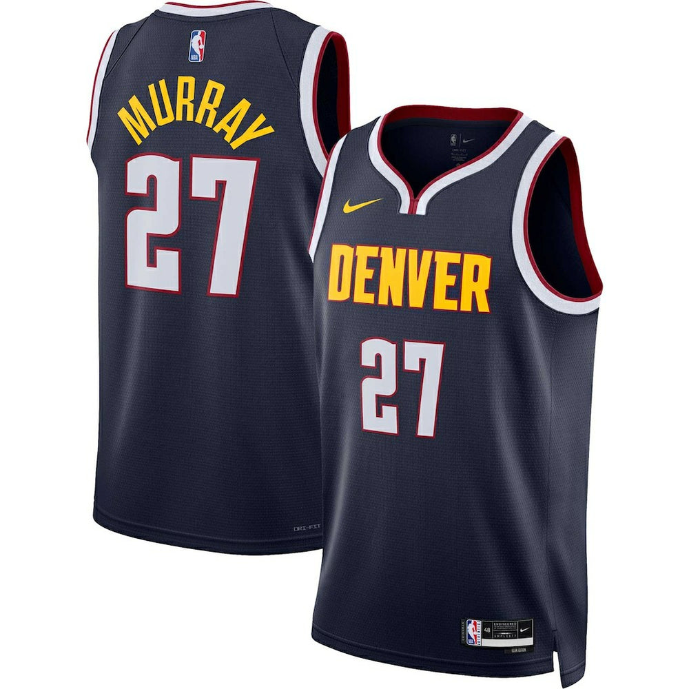 Jamal Murray Denver Nuggets Unisex Swingman Jersey for sale Icon Editi- Navy | Nike outlet