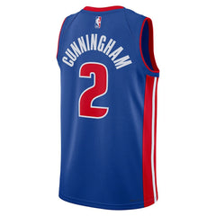 Cade Cunningham Detroit Pistons Unisex Swingman Jersey Icon Edition Blue | Nike discount