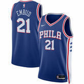 Joel Embiid Philadelphia 76ers Unisex Swingman Jersey Icon Edition Royal | Nike
