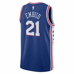 Joel Embiid Philadelphia 76ers Unisex Swingman Jersey Icon Edition Royal | Nike
