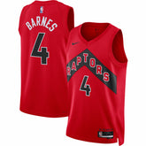 Scottie Barnes Toronto Raptors Unisex Swingman Jersey Icon Edition Red | Nike for sale