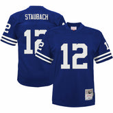 Mitchell & Ness Roger Staubach Dallas Cowboys Preschool 1971 Retired Player Legacy Jersey Navy