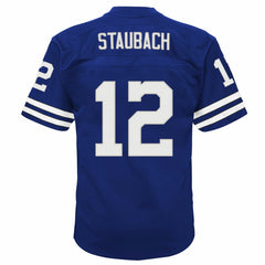 Mitchell & Ness Roger Staubach Dallas Cowboys Preschool 1971 Retired Player Legacy Jersey Navy