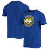 Los Angeles Rams New Era Stadium T-Shirt Royal