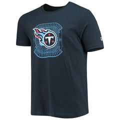 Tennessee Titans New Era Stadium T-Shirt Navy