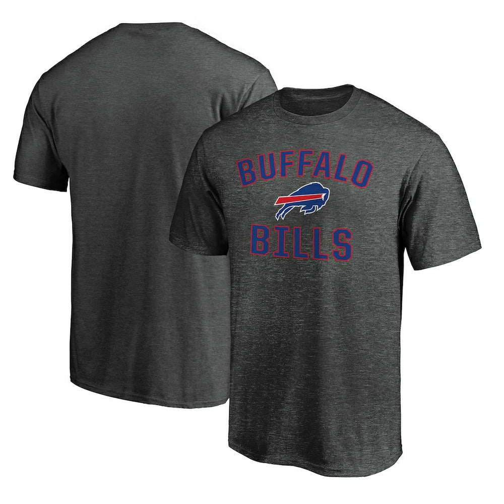 Buffalo Bills Victory Arch T-Shirt Charcoal