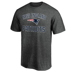 Fanatics New England Patriots Victory Arch T-Shirt Heather Charcoal