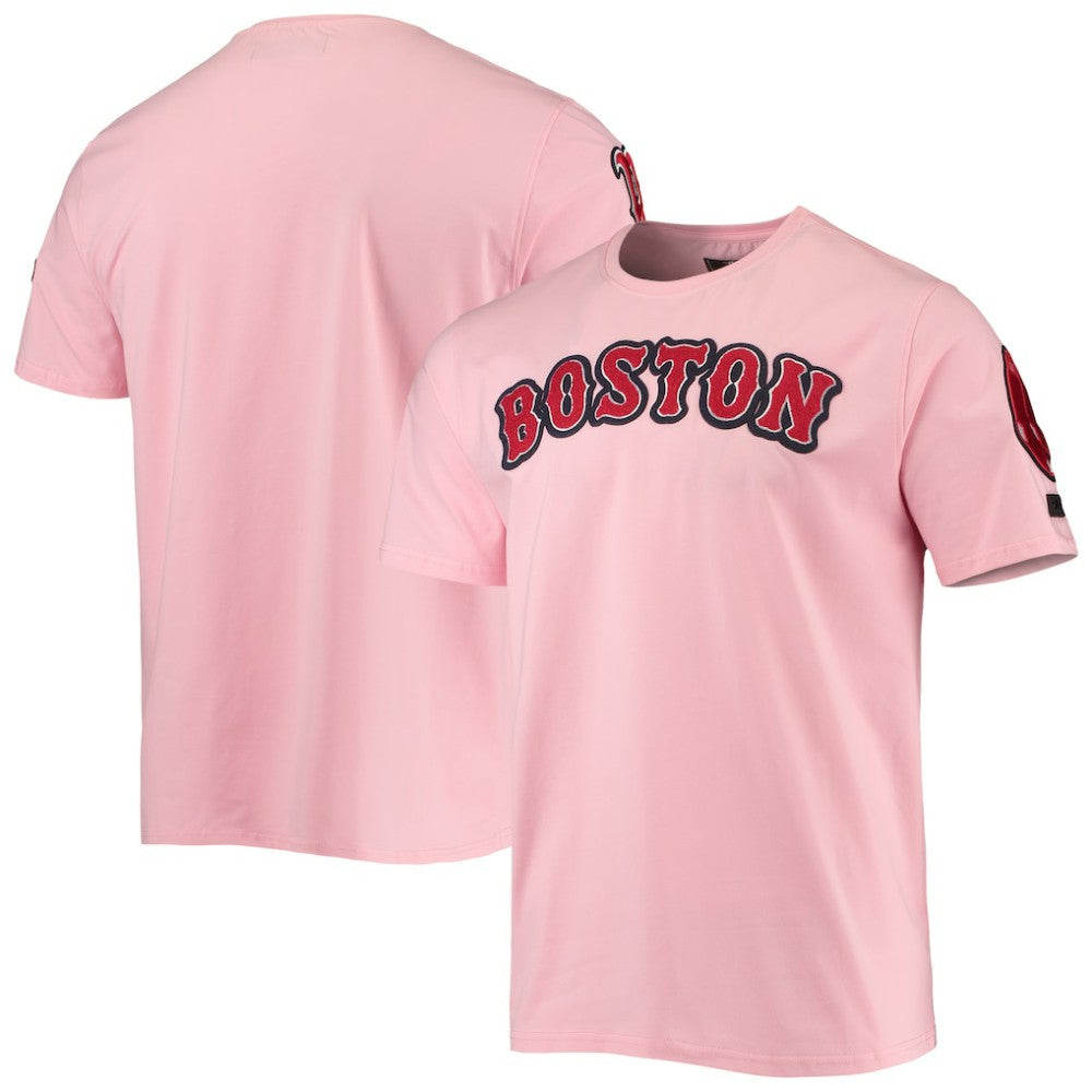 Boston Red Sox Pro Standard Club T-Shirt - Pink - MLB Online