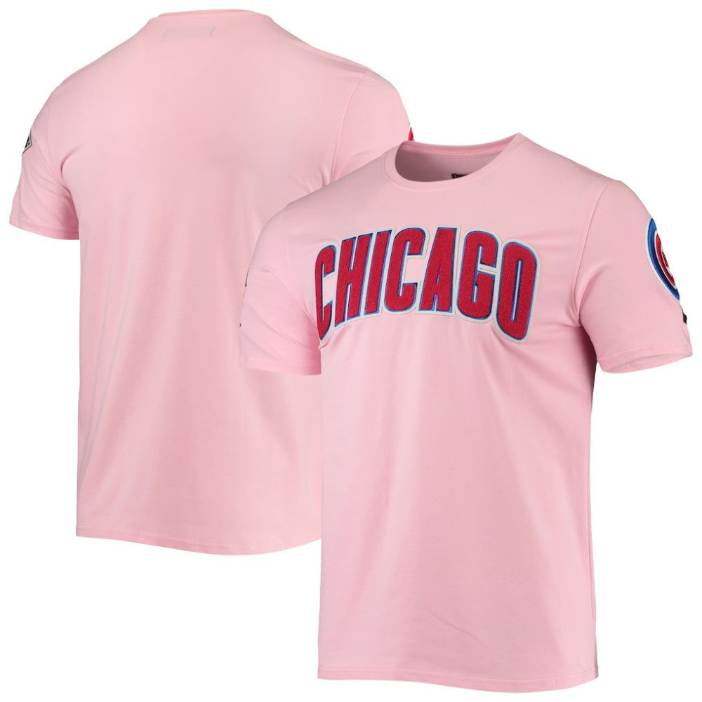 Chicago Cubs Pro Standard Club T-Shirt - Pink - MLB Sale