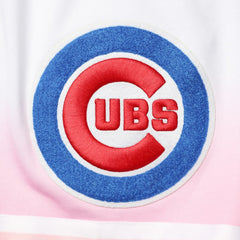 Chicago Cubs Pro Standard Team Logo Pro Ombre Shorts - Blue/Pink - MLB Lifestyle