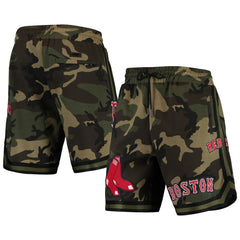 Boston Red Sox Pro Standard Team Shorts - Camo - MLB Lifestyle