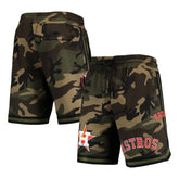 Houston Astros Pro Standard Team Shorts - Camo - MLB Online