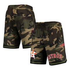 Houston Astros Pro Standard Team Shorts - Camo - MLB Online
