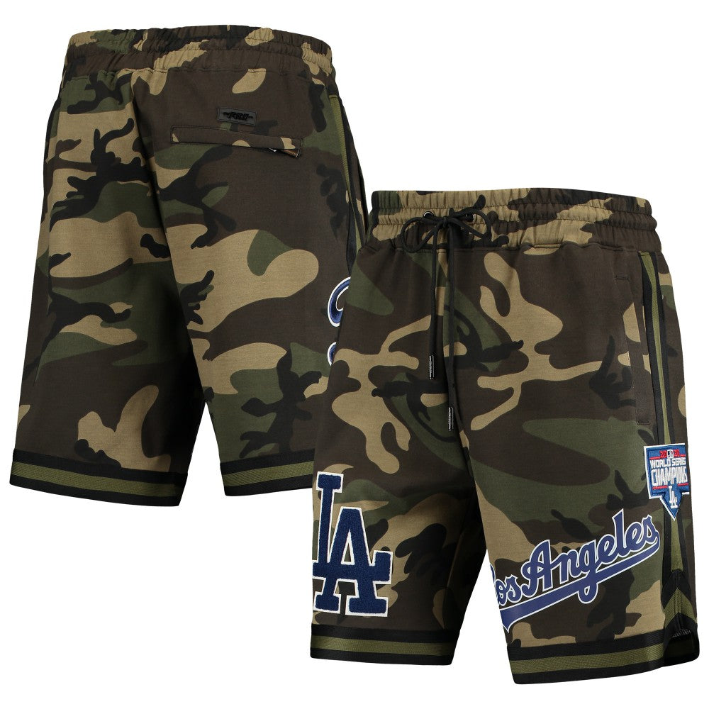 Los Angeles Dodgers Pro Standard Team Shorts - Camo - MLB on Sale