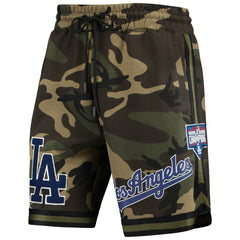 Los Angeles Dodgers Pro Standard Team Shorts - Camo - MLB on Sale