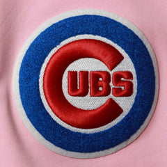 Chicago Cubs Pro Standard Logo Club Shorts - Pink - MLB on Sale