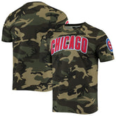 Chicago Cubs Pro Standard Team T-Shirt - Camo - MLB Sale