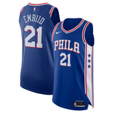 Joel Embiid Philadelphia 76ers Authentic Jersey Icon Edition Royal | Nike US