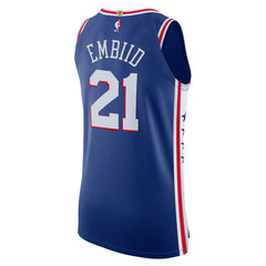 Joel Embiid Philadelphia 76ers Authentic Jersey Icon Edition Royal | Nike US