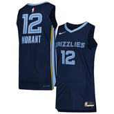 Ja Morant Memphis Grizzlies Authentic Jersey Icon Edition Navy | Nike discount