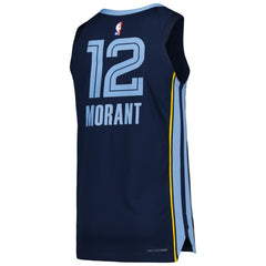 Ja Morant Memphis Grizzlies Authentic Jersey Icon Edition Navy | Nike discount