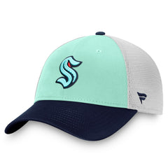 Seattle Kraken Fanatics Special Edition 2.0 Trucker Adjustable Hat - Blue - NHL 4655506