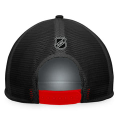 Chicago Blackhawks Fanatics Special Edition 2.0 Trucker Snapback Adjustable Hat - Red/Black - NHL 4655583