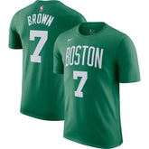 Jaylen Brown Boston Celtics Icon 2022/23 Name & Number T-Shirt Kelly Green | Nike