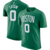 Jayson Tatum Boston Celtics Icon 2022/23 Name & Number T-Shirt Kelly Green | Nike outlet