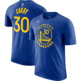 Stephen Curry Golden State Warriors Icon 2022/23 Name & Number T-Shirt for sale Royal | Nike outlet
