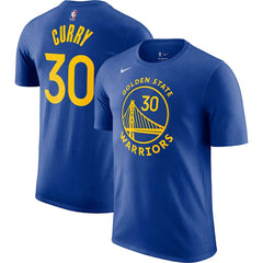 Stephen Curry Golden State Warriors Icon 2022/23 Name & Number T-Shirt for sale Royal | Nike outlet