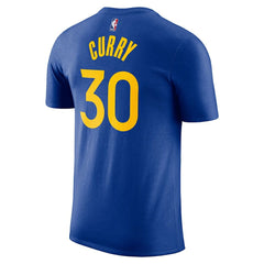 Stephen Curry Golden State Warriors Icon 2022/23 Name & Number T-Shirt for sale Royal | Nike outlet