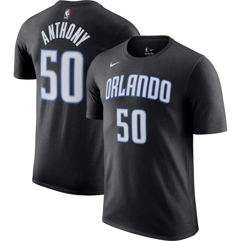 Cole Anthony Orlando Magic Icon 2022/23 Name & Number T-Shirt Black | Nike for sale