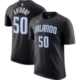 Cole Anthony Orlando Magic Icon 2022/23 Name & Number T-Shirt Black | Nike for sale