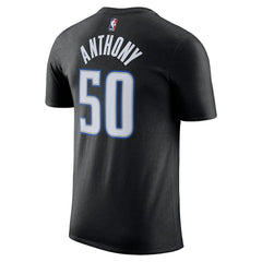 Cole Anthony Orlando Magic Icon 2022/23 Name & Number T-Shirt Black | Nike for sale