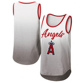 Los Angeles Angels G-III 4Her by Carl Banks Women's Logo Opening Day Tank Top - White - MLB Lifestyle