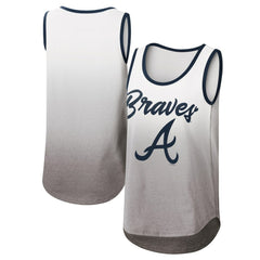 Atlanta Braves G-III 4Her by Carl Banks Women's Logo Opening Day Tank Top - White - MLB Discount