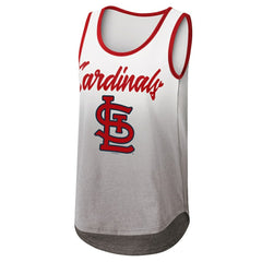 St. Louis Cardinals G-III 4Her by Carl Banks Women's Logo Opening Day Tank Top - White - MLB Online