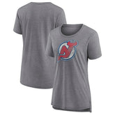 New Jersey Devils Fanatics Women's Special Edition 2.0 Modern T-Shirt - Heather Gray - NHL 4659516